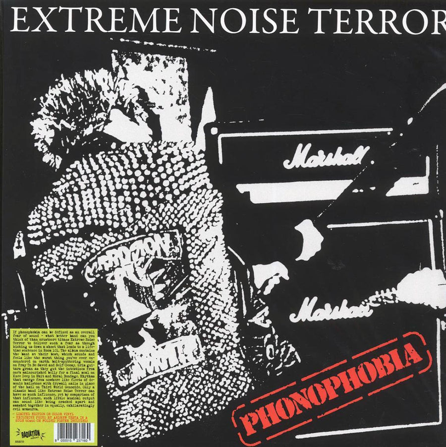 Extreme Noise Terror - Phonophobia (ltd. ed.) (white vinyl) - Vinyl LP, LP