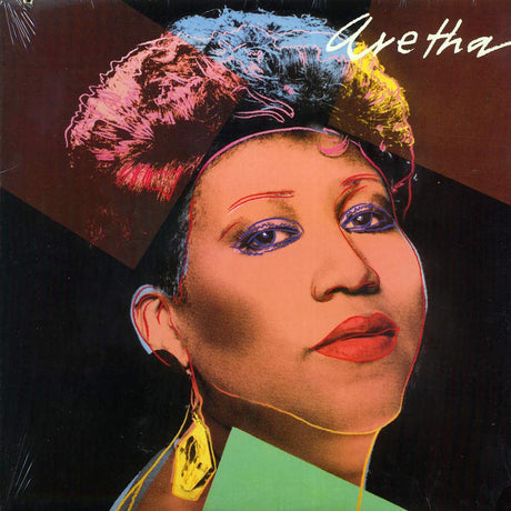 Aretha Franklin - Aretha (1986 ORIGINAL PRESS) (orig. press) (marked/ltd stock) - Vinyl LP, LP