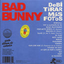 Bad Bunny - Debi Tirar Mas Fotos (2xLP) (white vinyl) - Vinyl LP, LP