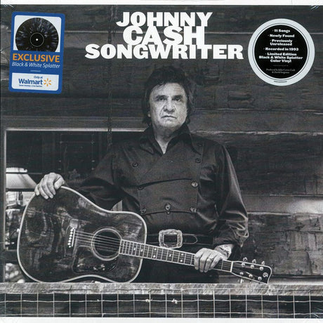Johnny Cash - Songwriter (black/white splatter vinyl) - Vinyl LP, LP