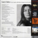 Karen Dalton - It's So Hard To Tell Who's Going To Love You The Best (RTI press) - Vinyl LP, LP