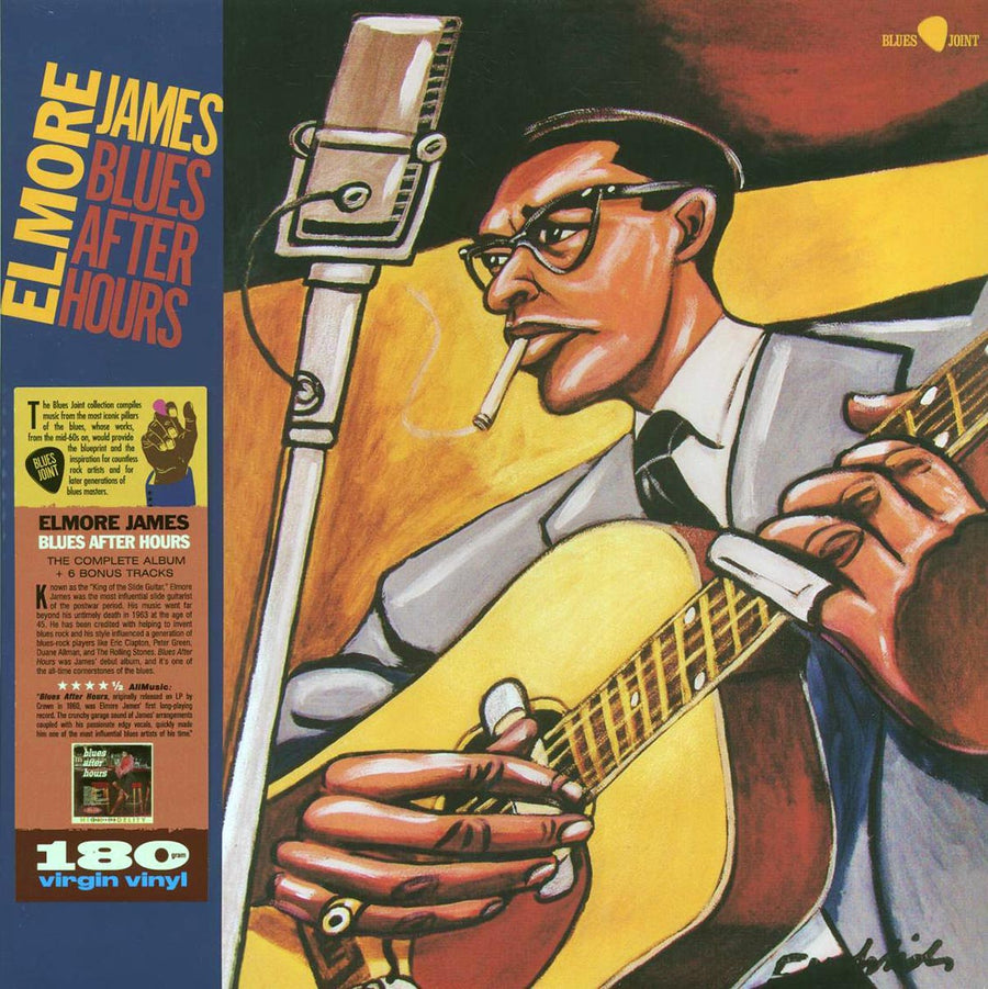 Elmore James - Blues After Hours (+6 bonus tracks) (180g) - Vinyl LP, LP