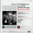 Ella Fitzgerald, Louis Armstrong - Ella & Louis (mono) (ltd. ed.) (180g) - Vinyl LP, LP
