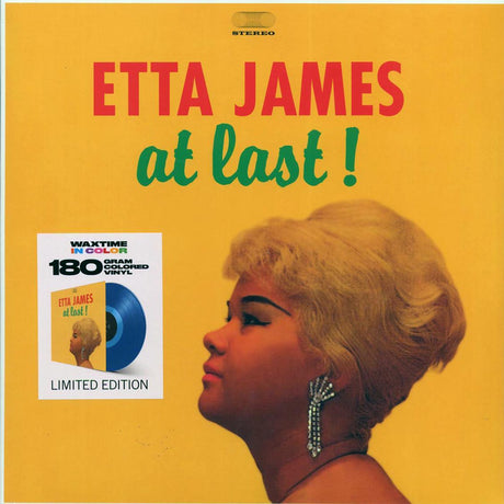 Etta James - At Last! (+4 bonus tracks) (180g) (blue vinyl) - Vinyl LP, LP
