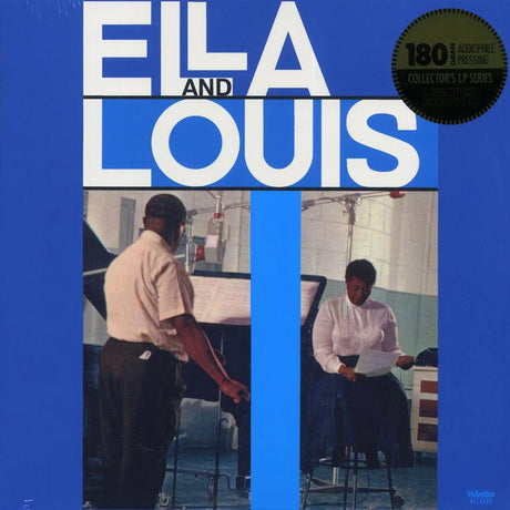 Ella Fitzgerald, Louis Armstrong - Ella And Louis (mono) (180g) - Vinyl LP, LP