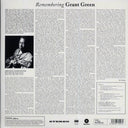 Grant Green - Remembering (180g) - Vinyl LP, LP