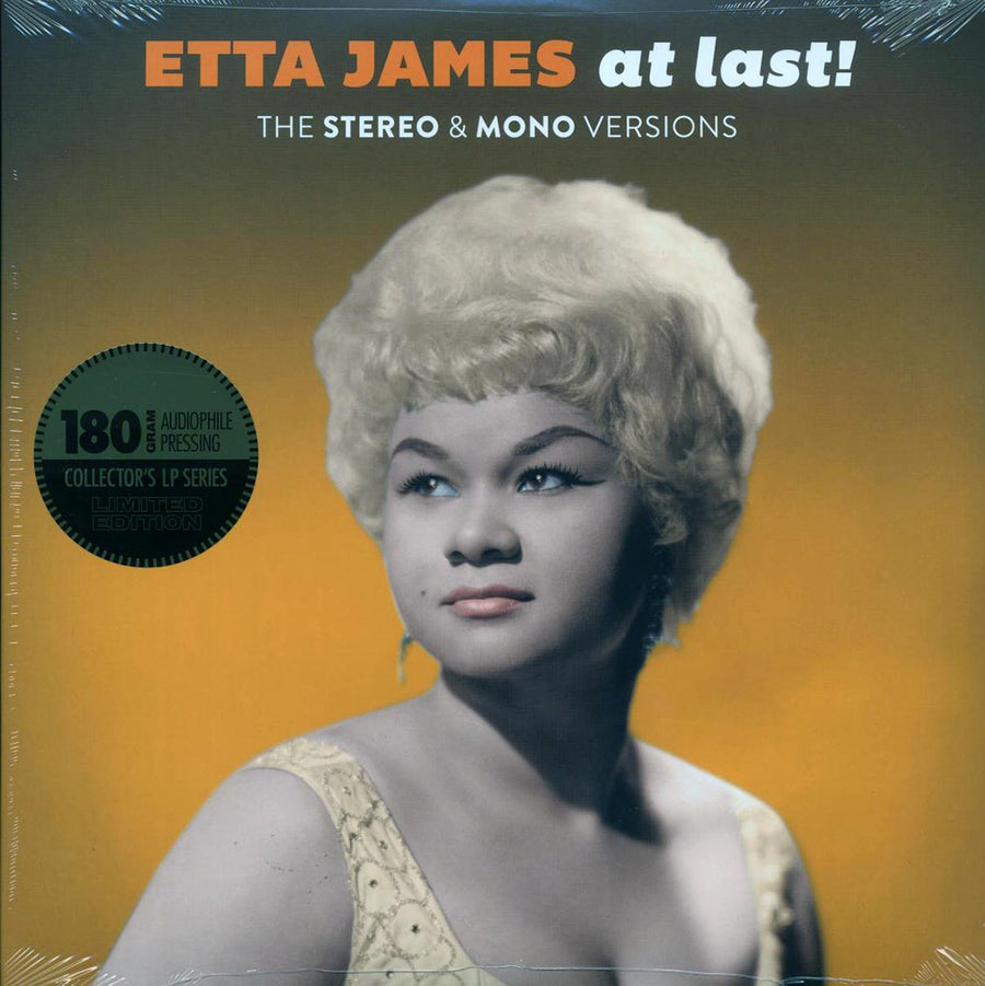Etta James - At Last! (mono+stereo) (2xLP) (180g) - Vinyl LP, LP