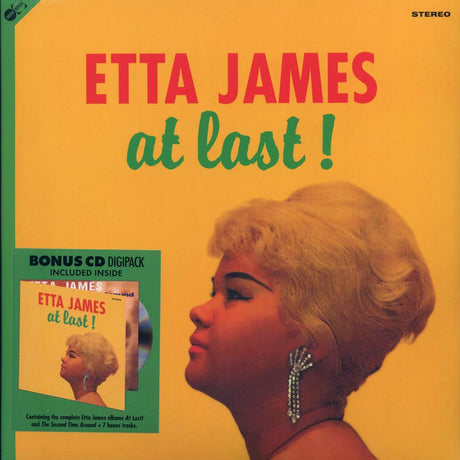 Etta James - At Last! (+17 bonus tracks) (180g) (incl. CD) - Vinyl LP, LP