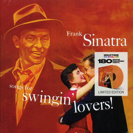 Frank Sinatra - Songs For Swingin' Lovers (+bonus track) (ltd. ed.) (180g) (orange vinyl) - Vinyl LP, LP