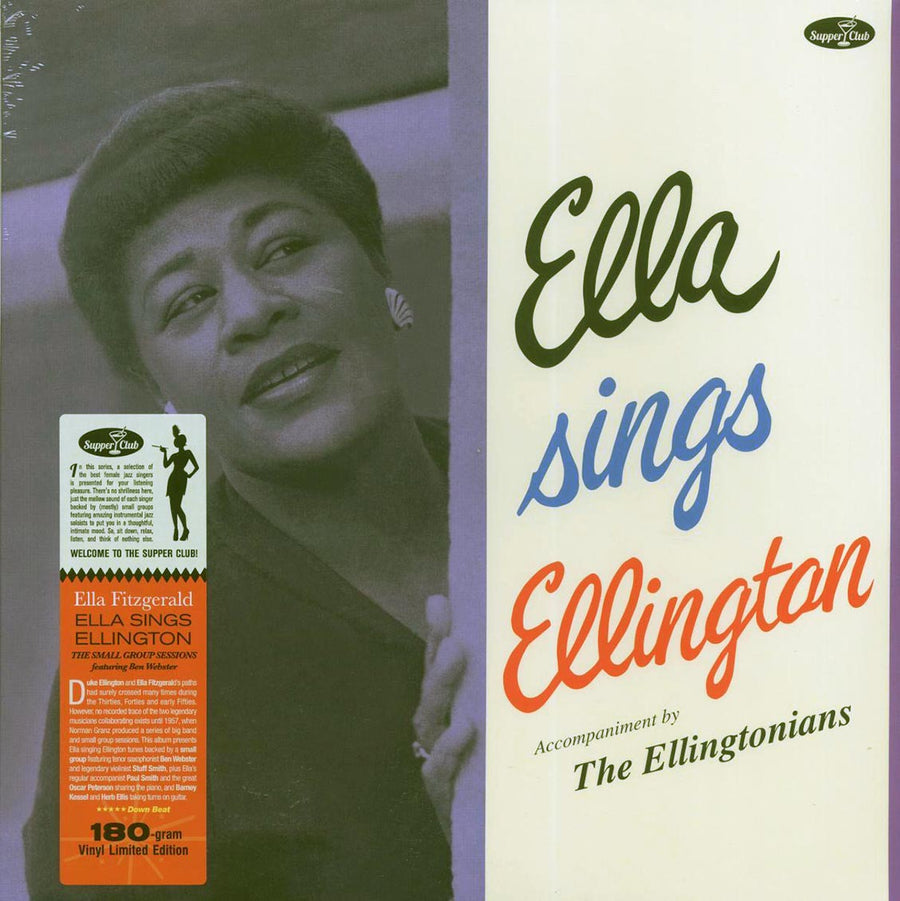 Ella Fitzgerald - Ella Sings Ellington (180g) - Vinyl LP, LP