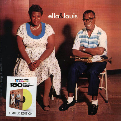 Ella Fitzgerald, Louis Armstrong - Ella & Louis (180g) (yellow vinyl) - Vinyl LP, LP