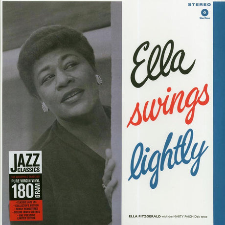 Ella Fitzgerald, The Marty Paich Dek-Tette - Ella Swings Lightly (+bonus track) (180g) (remastered) - Vinyl LP, LP