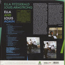 Ella Fitzgerald, Louis Armstrong - Ella And Louis Again (180g) (green vinyl) - Vinyl LP, LP