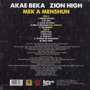 Akae Beka (Vaughn Benjamin/Midnite) - Mek A Menshun - Vinyl LP, LP