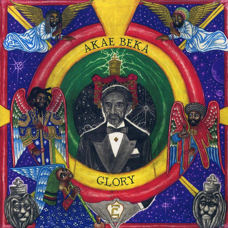 Akae Beka (Vaughn Benjamin/Midnite) - Glory - Vinyl LP, LP