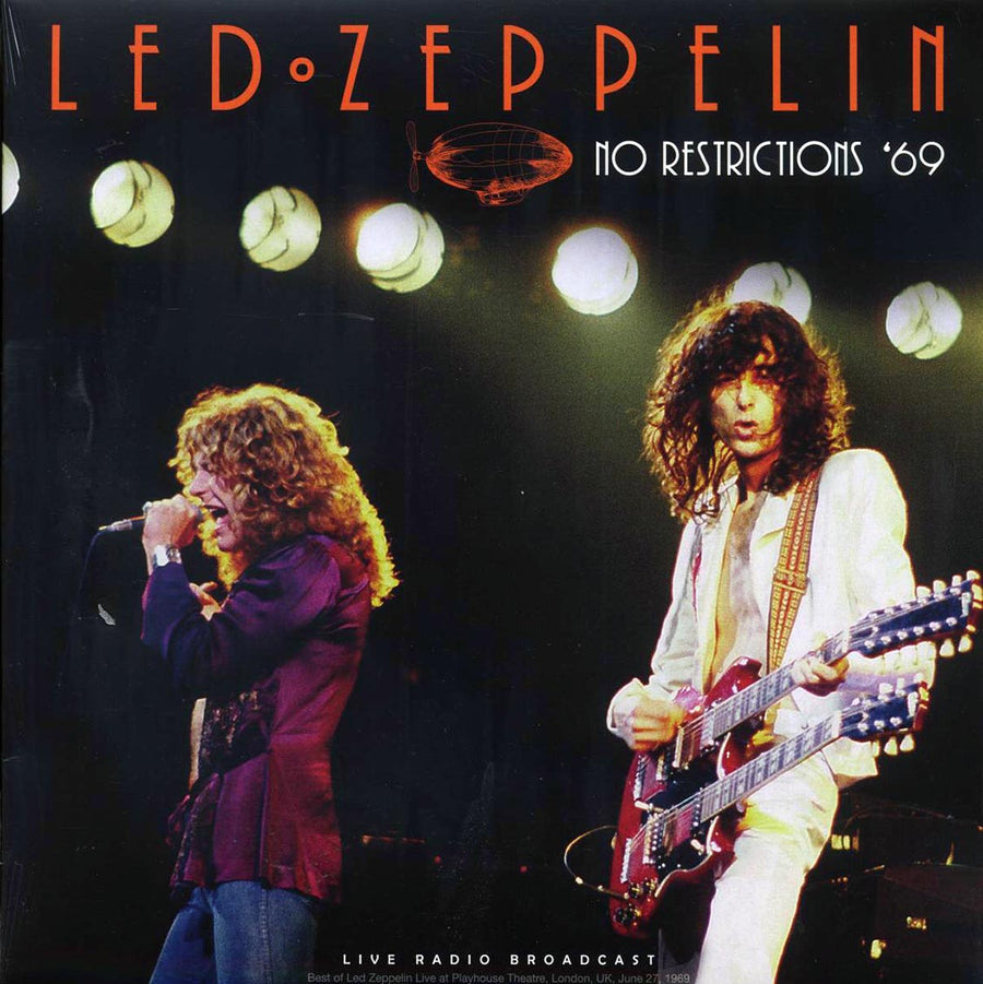 Led Zeppelin - No Restrictions '69: Playhouse Theatre, London (180g) - Vinyl LP, LP