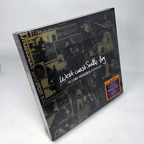 Jimi Hendrix - West Coast Seattle Boy: The Jimi Hendrix Anthology (8xLP) (box set) (180g) - Vinyl LP, LP