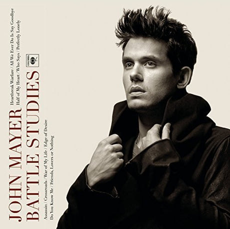 Battle Studies, John Mayer, CD