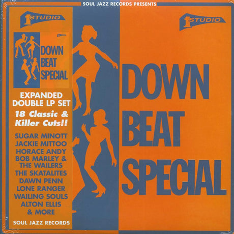 Bob Marley, The Skatalites, Dawn Penn, Wailing Souls, Sugar Minotts, Etc. - Down Beat Special (2xLP) - Vinyl LP, LP