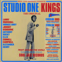 Larry Marshall, Horace Andy, Johnny Osbourne, Ken Boothe, The Ethiopian, Etc. - Studio One Kings (ltd. ed.) (2xLP) (yellow vinyl) - Vinyl LP, LP