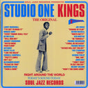 Larry Marshall, Horace Andy, Johnny Osbourne, Ken Boothe, The Ethiopian, Etc. - Studio One Kings (ltd. ed.) (2xLP) (yellow vinyl) - Vinyl LP, LP