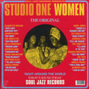 Hortense Ellis, Jennifer Lara, Marcia Griffiths, Etc. - Studio One Women (2xLP) - Vinyl LP, LP