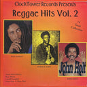 Bob Marley, Horace Andy, John Holt, The Ethiopians, Barry Brown, Etc. - Clocktower Records Presents Reggae Hits Volume 2 - Vinyl LP, LP