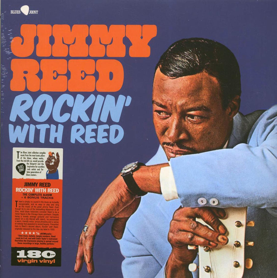 Jimmy Reed - Rockin' With Reed (+6 bonus tracks) (ltd. ed.) (180g) - Vinyl LP, LP