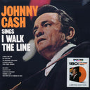 Johnny Cash - Sings I Walk The Line (+4 bonus tracks) (ltd. ed.) (180g) (orange vinyl) - Vinyl LP, LP