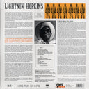 Lightnin' Hopkins - Lightnin' Hopkins (+2 bonus tracks) (ltd. ed.) (180g) - Vinyl LP, LP