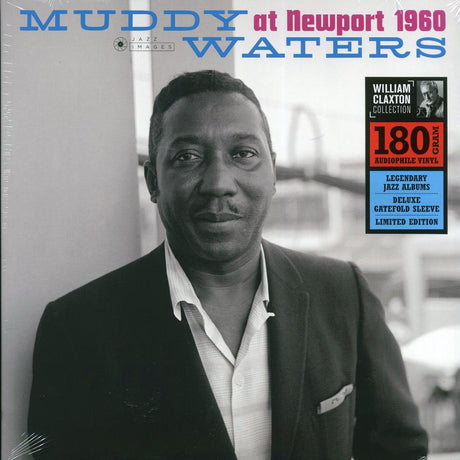 Muddy Waters - Muddy Waters At Newport 1960 (+bonus track) (ltd. ed.) (180g) - Vinyl LP, LP
