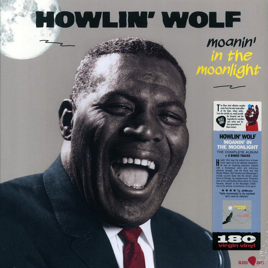 Howlin' Wolf - Moanin' In The Moonlight (+6 bonus tracks) (ltd. ed.) (180g) - Vinyl LP, LP