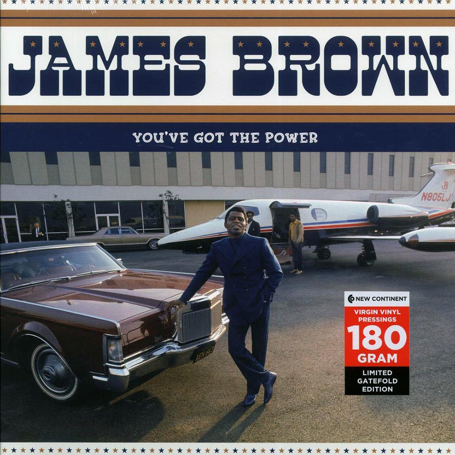 James Brown - You've Got The Power: Federal & King Hits 1956-62 (ltd. ed.) (180g) - Vinyl LP, LP