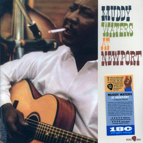 Muddy Waters - At Newport (+3 bonus tracks) (ltd. ed.) (180g) - Vinyl LP, LP
