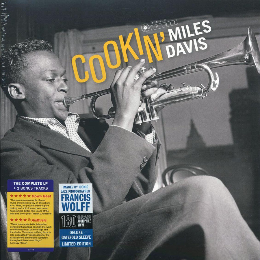Miles Davis - Cookin' (+2 bonus tracks) (ltd. ed.) (180g) - Vinyl LP, LP