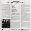 John Lee Hooker - That's My Story: John Lee Hooker Sings The Blues (+2 bonus tracks) (ltd. ed.) (180g) - Vinyl LP, LP