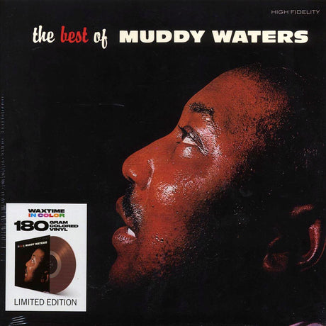 Muddy Waters - The Best Of Muddy Waters (+4 bonus tracks) (ltd. ed.) (180g) (brown vinyl) - Vinyl LP, LP