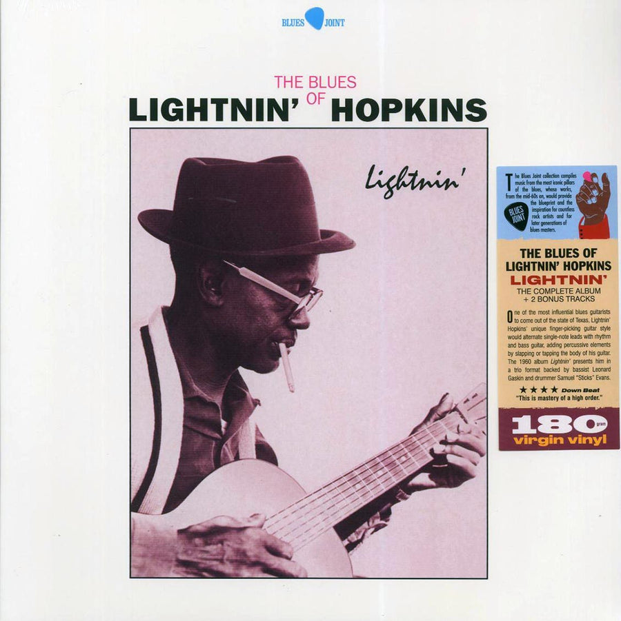 Lightnin' Hopkins - The Blues Of Lightnin' Hopkins (+bonus track) (ltd. ed.) (180g) - Vinyl LP, LP