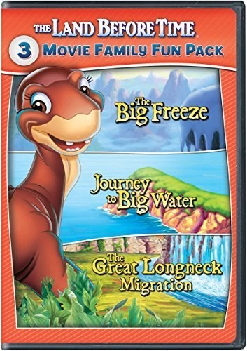 Land Before Time Viii-X 3-Movie Family Fun Pack, Land Before Time Viii-X 3-Movie Family Fun Pack, DVD