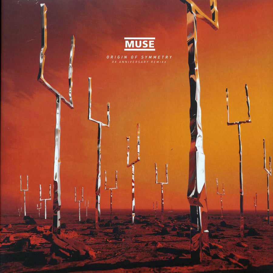 Muse - Origin Of Symmetry: XX Anniversary RemiXX (20th Anniv. Ed.) (2xLP) (remixed) (remastered) - Vinyl LP, LP