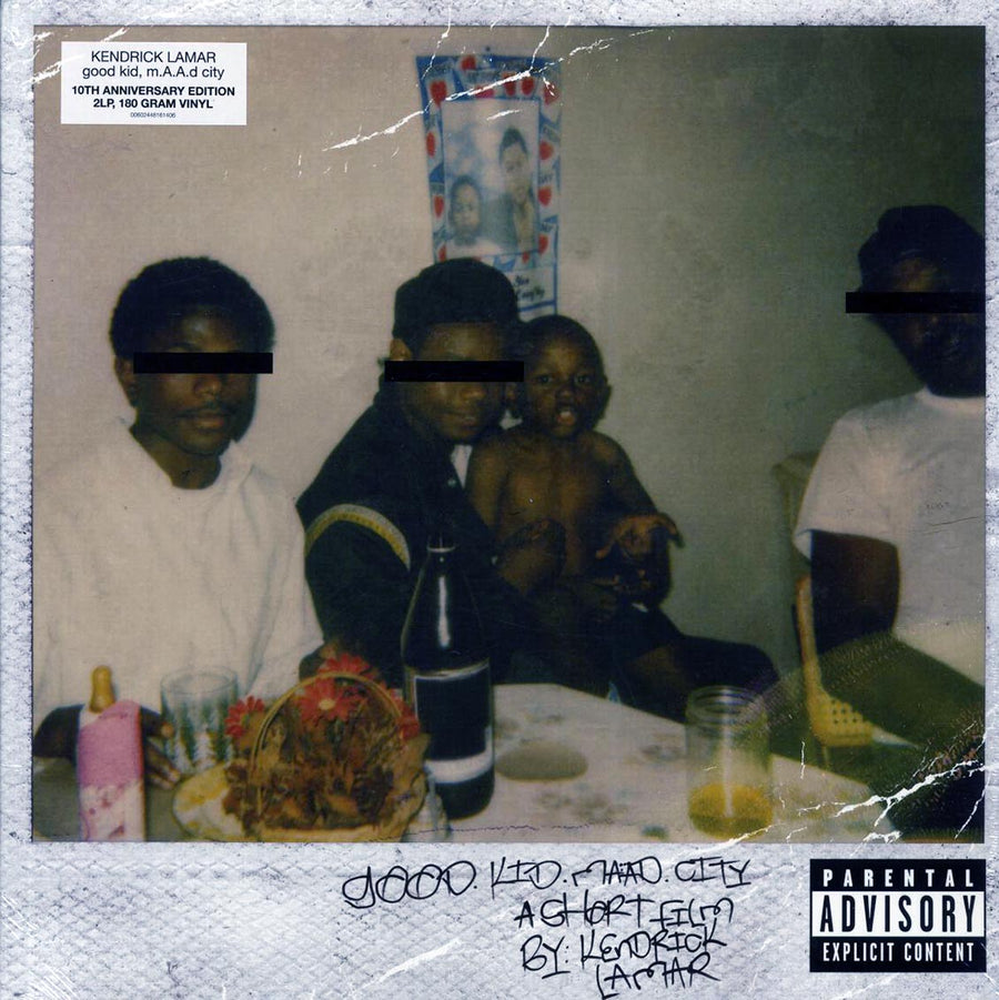 Kendrick Lamar - Good Kid, MAAD City (10th Anniv. Ed.) (2xLP) (180g) - Vinyl LP, LP
