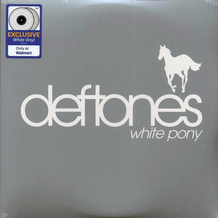 Deftones - White Pony (2xLP) (white vinyl) - Vinyl LP, LP