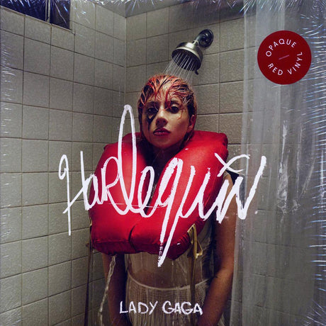Lady Gaga - Harlequin (red vinyl) - Vinyl LP, LP