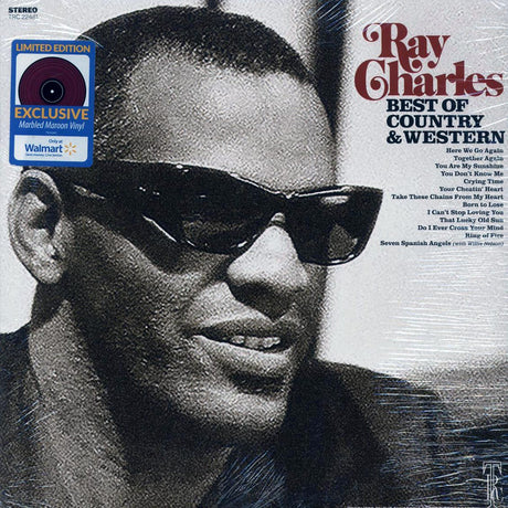 Ray Charles - Best of Country & Western (maroon vinyl) - Vinyl LP, LP