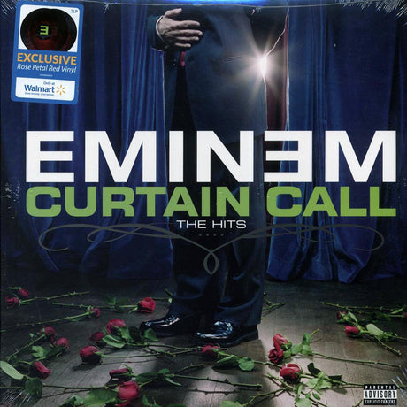 Eminem - Curtain Call: The Hits (2xLP) (red vinyl) - Vinyl LP, LP