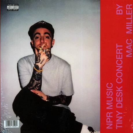Mac Miller - NPR Music Tiny Desk Concert (blue vinyl) - Vinyl LP, LP
