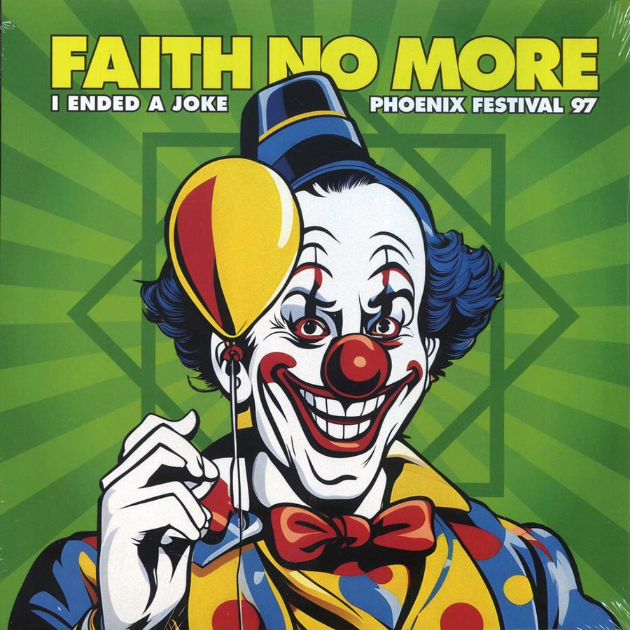 Faith No More - I Ended A Joke: Phoenix Festival 97 - Vinyl LP, LP