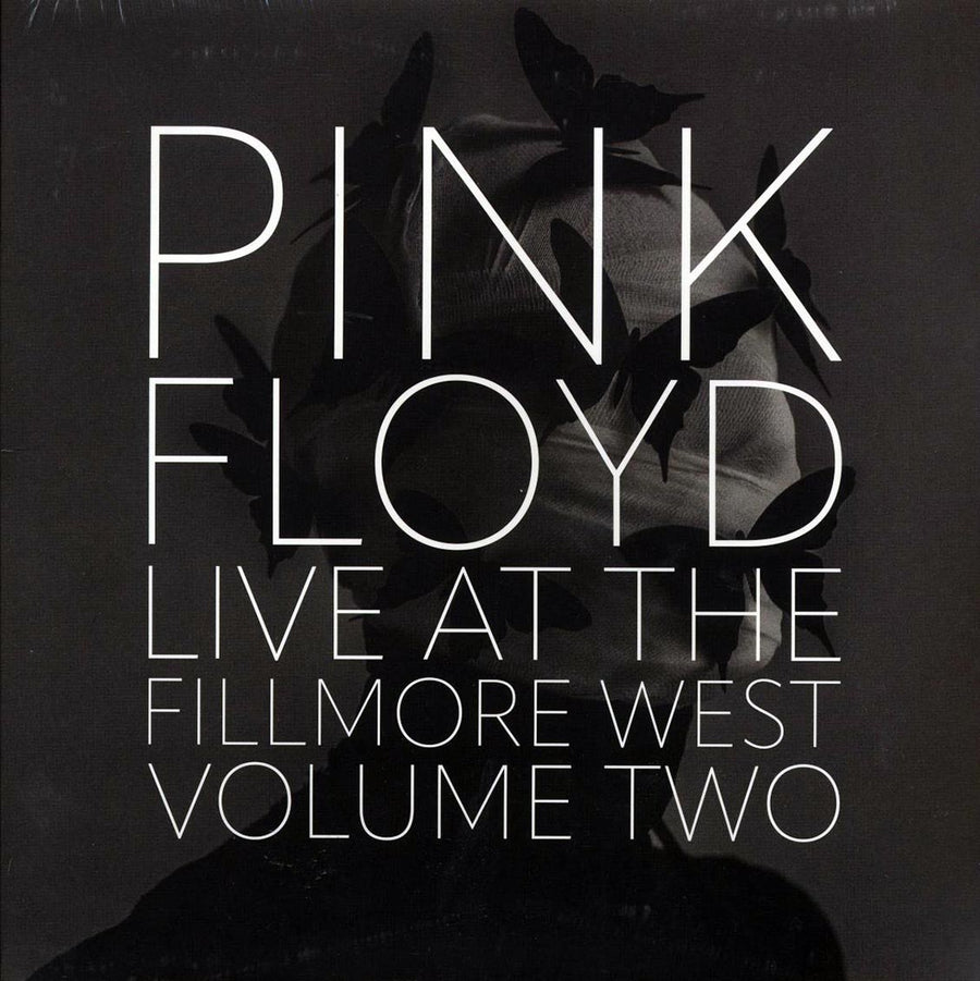Pink Floyd - Live At The Fillmore West Volume 2 (ltd. ed.) (2xLP) (clear vinyl) -- LP
