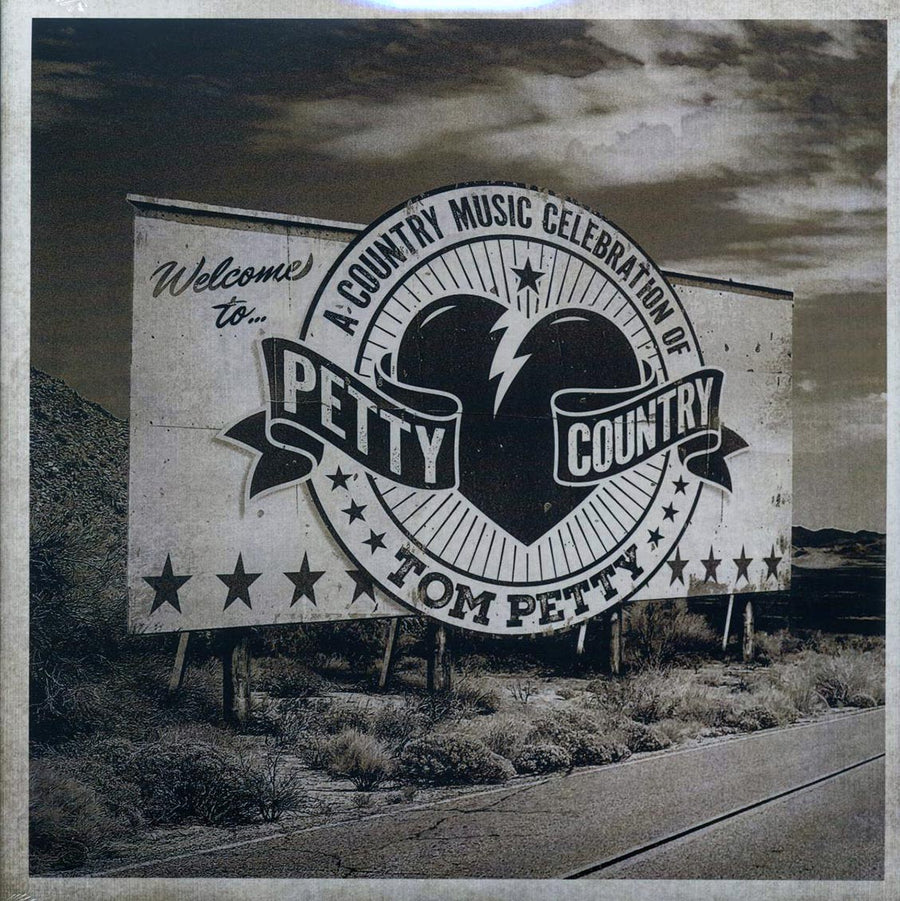 Dolly Parton, Chris Stapleton, Thomas Rhett, Willie Nelson, George Strait, Etc. - Petty Country: A Country Music Celebration Of Tom Petty (2xLP) -- LP