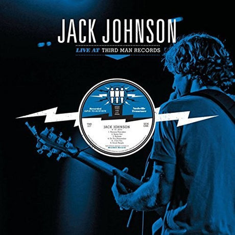 Live At Third Man Records 6-15-13, Jack Johnson, LP